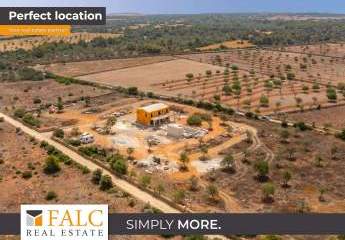 Mediterrane Neubau-Finca mit Pool und viel Privatsphäre in Ses Salines