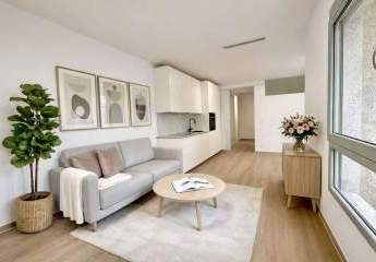 Moderne Erdgeschosswohnung, Erstbezug nach Kernsanierung in Son Ferrer