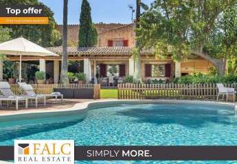 Herrliche Finca mit Pool und viel Privatshpäre in Santa María del Camí