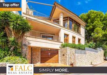 Einmalige Villa mit traumhaftem Meer- und Hafenblick in Puerto de Sóller