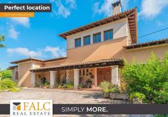 Rustikale Finca mit grossem Grundstück, in Golfplatznähe in Son Gual