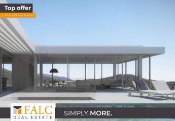 Einzigartiges Grundstück mit Meerblick, Baulizenz und Projekt in Camp de Mar