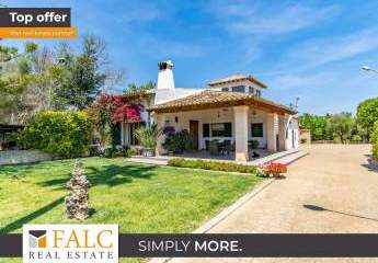 Wunderschöne Finca mit Pool und Gästeapartment in Sencelles