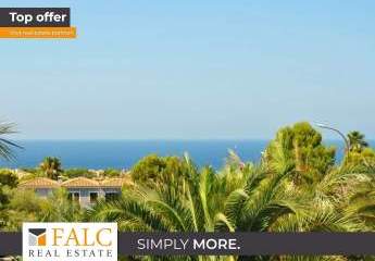 Spektakuläre Villa mit herrlichem Meerblick in Nova Santa Ponsa