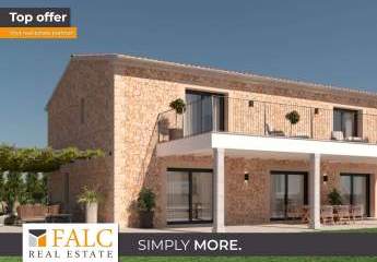 Attraktives Baugrundstück mit Projekt einer Finca mit Pool in Alcudia