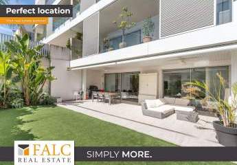 Exklusives Erdgeschoss-Apartment in luxuriöser Wohnanlage in Son Quint