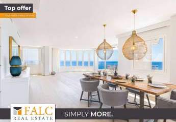 Modernes Penthouse mit sensationellem Meerblick in San Augustin