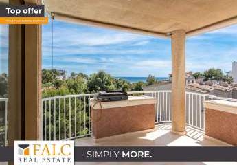 Renoviertes Apartment mit Meerblick in Strandnähe in Portals Nous