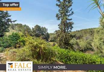 Sonniges Grundstück mit Basisprojekt und Baulizenz in Son Rapinya