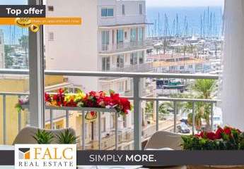 Eleganter Luxus und Meerblick