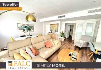 Hochwertige Duplex-Wohnung nur 100 m vom Strand