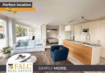 Design-Loft mit Meerblick