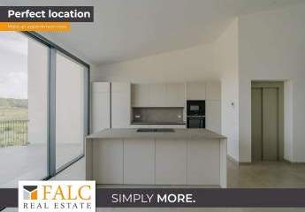 Neubau-Highlight Stadthaus in Sa Cabaneta