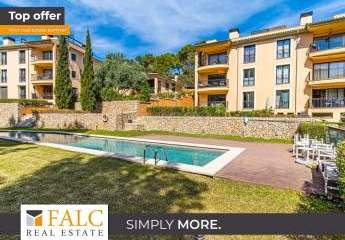 Renoviertes Erdgeschoss-Apartment mit privatem Garten in Camp de Mar