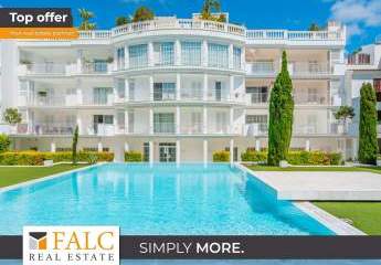 Luxuriöses Erdgeschoss-Apartment mit Gemeinschaftspool in Porto Cristo