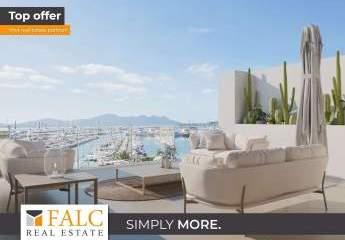 Renoviertes Maisonette-Penthouse in 1. Meereslinie in Puerto Pollensa