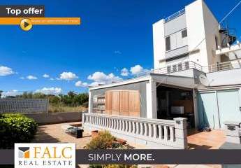 Helle Gartenwohnung nahe Strand und Palma Zentrum