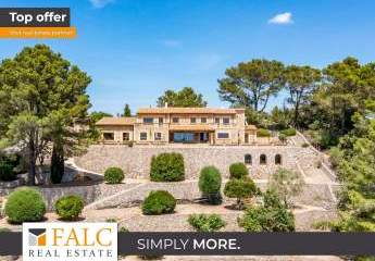 Einzigartige Steinfinca mit Indoorpool und Panoramablick in Galilea