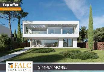 Luxuriöse Neubau-Villa mit Pool in Strandnähe in Sol de Mallorca