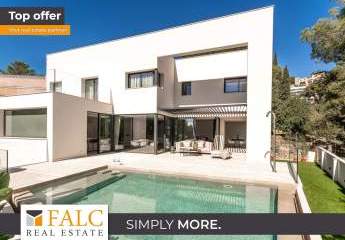 Exklusive Villa mit Pool in Golfplatznähe in Palma de Mallorca