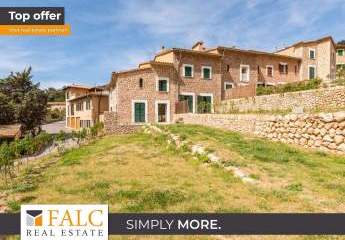 Exklusives Neubau-Reihenhaus inmitten des Tramontana-Gebirges in Fornalutx