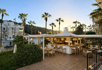 raspaso Restaurant in Peguera – gute Lage nahe Boulevard