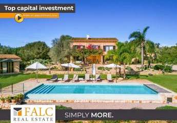 Charmante Finca mit begehrter Ferienvermietungslizenz