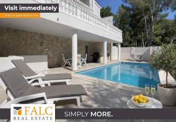 Mediterrane Luxusvilla mit Pool & Wellnessbereich in Costa de la Calma