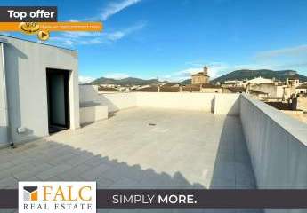 Modernes Wohngefühl mit Dachterrasse & Balkonen