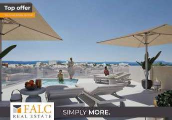 Projekt: Schickes Neubau-Penthaus mit Privatpool in Colonia de Sant Jordi