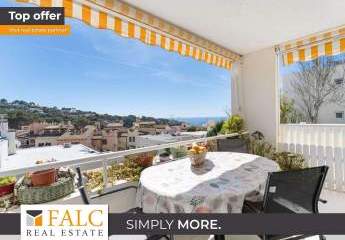 Sonniges Apartment mit Meerblick unweit vom Strand in Santa Ponsa