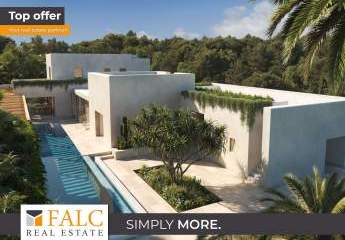 Exklusive Neubauvilla nach Passivhausstandard in Cala Vinyas