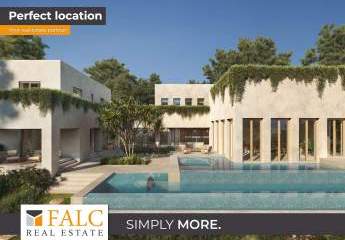 Luxuriöses Passivhaus wenige Meter vom Strand entfernt in Cala Vinyas