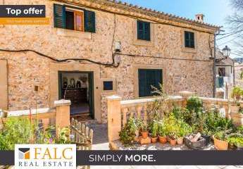 Rustikales Dorfhaus mit extra Grundstück in Esporles