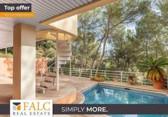 Renovierte Maisonette-Wohnung mit Privatpool in Golfplatznähe in Bendinat