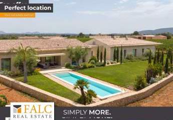 Einzigartige, moderne Neubau-Villen am Weinberg in Biniali