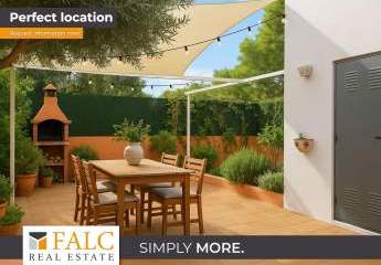 Vier Jahreszeiten genießen: Stilvolle Wohnung mit Wintergarten-Potenzial