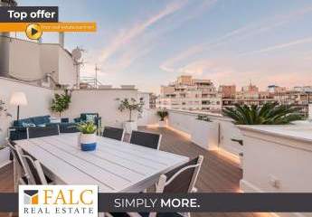 Beeindruckendes Penthouse mit Dachterrasse in Palma