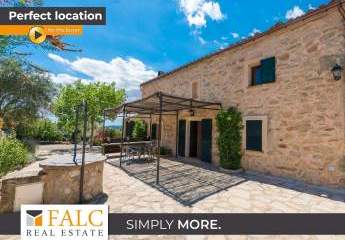 Authentische Finca mit Ferienlizenz – Ruheoase in Toplage