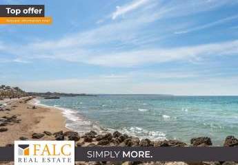 Bebaubares Grundstück nur 20 m vom Meer entfernt in El Molinar