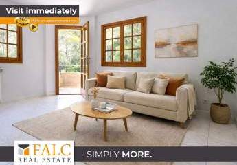 Wohnung in ruhiger Lage mit Pool nahe dem Boulevard von Paguera