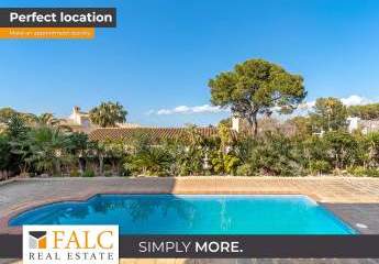 Buchtblick inklusive: Villa mit ETV-Lizenz