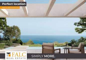 Erste Meereslinie: Traumhafte Luxus-Neubau-Villa in Sa Torre
