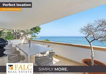 Penthouse direkt am Meer