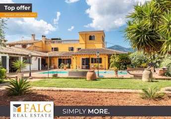 Renovierte Finca mit Salzwasserpool in Santa Maria del Cami