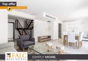 Neubau-Gebäude mit 4 Apartments und 4 Geschäftsräumen in Arenal