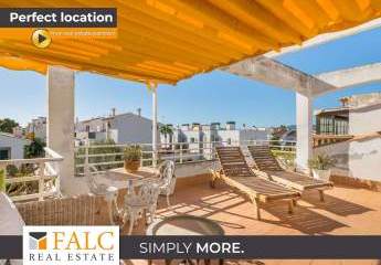 Sonniges Reihenhaus fussläufig zum Strand in Can Pastilla