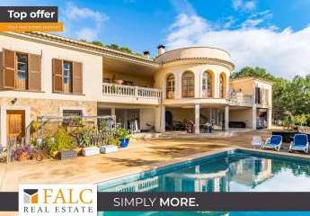 Mediterrane Villa mit Pool und viel Potenzial Paguera