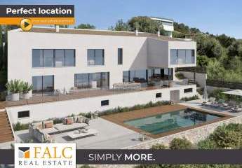 Renovierte Luxusvilla mit Pool und Panoramablick in  Bunyola