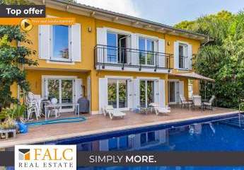 Komfortable und familiäre Villa mit Swimmingpool in Torrenova